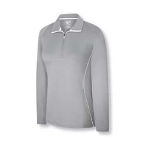   Womens ClimaLite Warm Half Zip Golf Polo Shirt: Sports & Outdoors