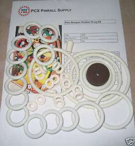 1968 Gottlieb Paul Bunyan Pinball Rubber Ring Kit  