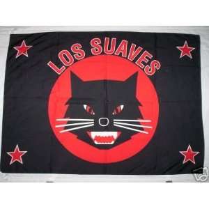 LOS SUAVES 5x3 Feet Cloth Textile Fabric Poster: Home 