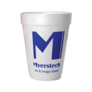  6 oz.   White styrofoam cup.: Health & Personal Care