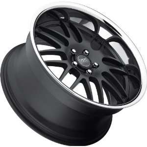  Concept One 701 RS 8 Matte Black Wheel with Painted Finish 