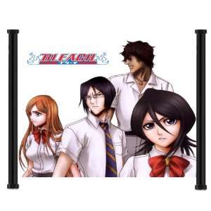  Bleach Anime Fabric Wall Scroll Poster (36x32) Inches 