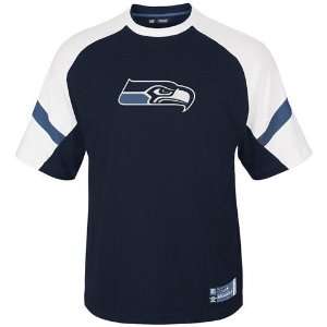   Seahawks Navy Blue Game Stunner Premium T shirt