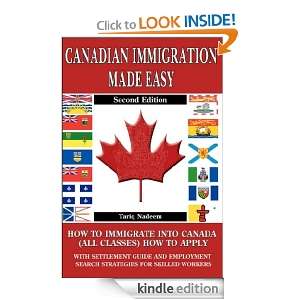 Canadian Immigration Made Easy   2nd Edition: Tariq Nadeem:  