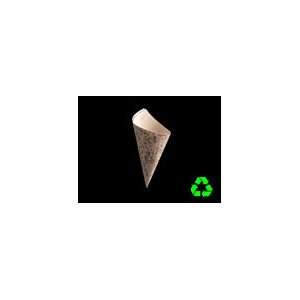  Eco Friendly 5 x 2 Inch Bamboo Leaf Cone: Kitchen & Dining