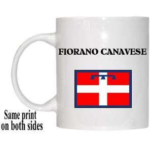  Italy Region, Piedmont   FIORANO CANAVESE Mug 