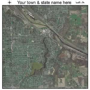    Aerial Photography Map of Struthers, Ohio 2010 OH 