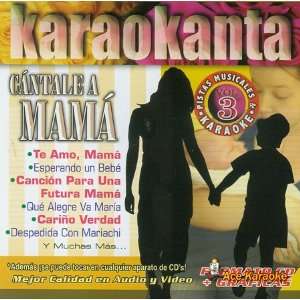  Karaokanta KAR 1431   Cantale a Mama III Spanish CDG 