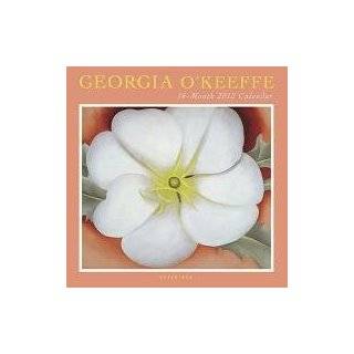 2012 OKeeffe Wall Calendar by Graphique de France ( Calendar   Sept 