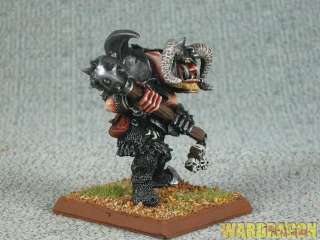 Warhammer WDS painted Warriors of Chaos Ogre Mutat n18  