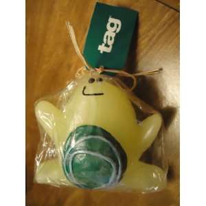   TAG light Green Frog Candle   7 oz   10 hour burn time: Home & Kitchen