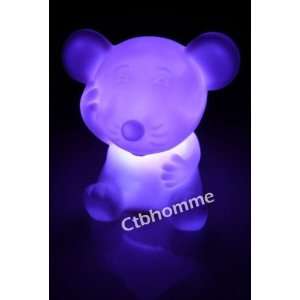   Color Mouse Christmas Changing LED Candle Lights