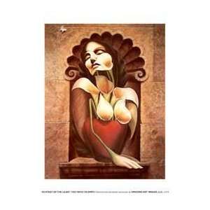   Lilies   Artist: Octavio Ocampo  Poster Size: 12 X 10: Home & Kitchen