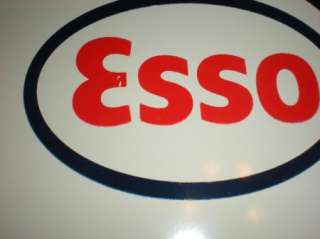 Signs Replica Esso Oil Drop Boy Girl Gas Station Pump Petro Old 
