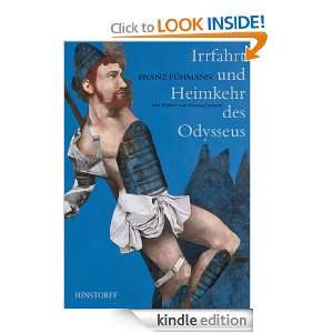 Irrfahrt und Heimkehr des Odysseus (German Edition): Franz Fühmann 