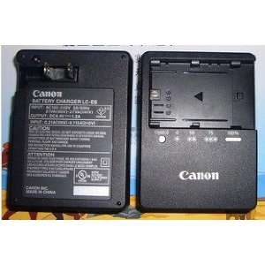   Lc e6 Battery Charger for Canon 5d Mark Ii Digital SLR: Camera & Photo