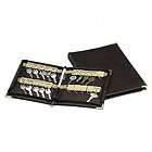 PM Co. Portable Velcro Security Backed Zippered Case, 