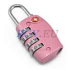 new travel security safe tsa luggage suitcase bag lock buy