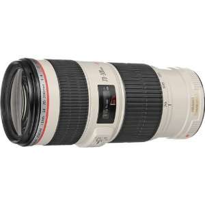 Canon EF 70 200mm f/4L IS USM Lens   1258B002   w/ Filter 