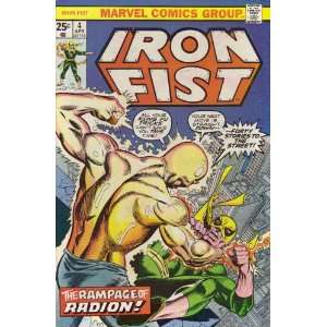 Iron Fist #4 Comic Book