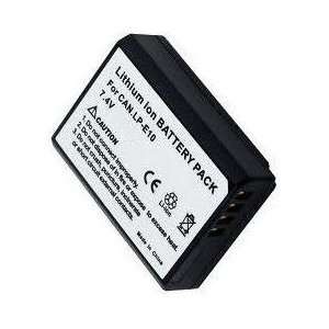   / LPE10 Battery For Canon EOS 1100D, Rebel T3, Kiss X50 Electronics