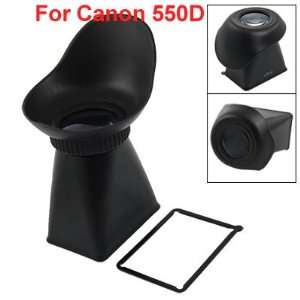   LCD Viewfinder Extender V2 Black for Canon 550D