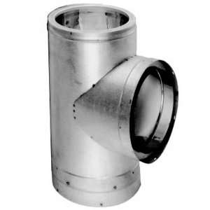   Stainless Steel DuraTech 10 Class A Chimney Pipe Tee with Cap 99167GA