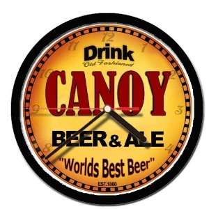  CANOY beer and ale cerveza wall clock: Everything Else