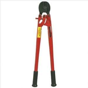   Type Cable Cutters Style: Cutting Cap.:3/8 [Max], Len.:24, Wt.:5lb