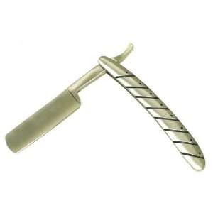    Solid Stainless Steel Straight Razor: Health & Personal Care