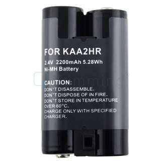 For Kodak EasyShare 2000mAh KAA2HR Rechargeable Battery  