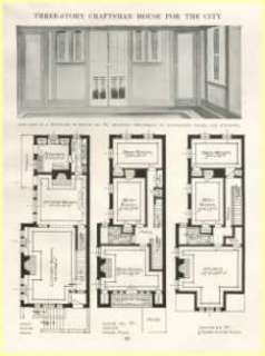 1909 & 1912 Gustav Stickley Craftsmen Homes on CD  