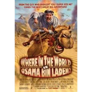  Where in the World is Osama Bin Laden by unknown. Size 17 