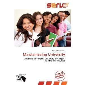    Mawlamyaing University (9786137840108) Oscar Sundara Books