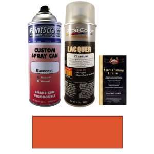 12.5 Oz. Sundown Orange Spray Can Paint Kit for 2005 Volkswagen Beetle 