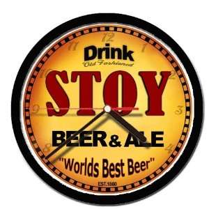  STOY beer and ale cerveza wall clock: Everything Else