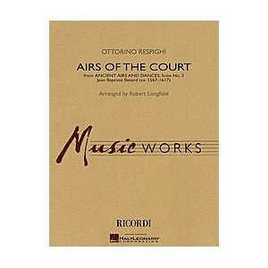  Airs of the Court (from Ancient Airs and Dances, Suite No 