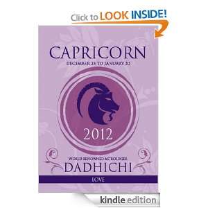 CAPRICORN   Love: Dadhichi Toth:  Kindle Store