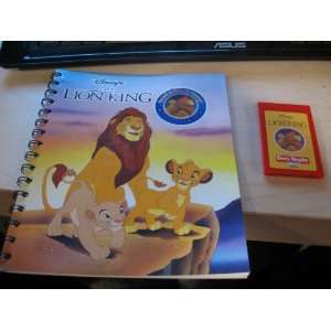   : Disneys The Lion King Story Reader Book & Cartridge: Toys & Games