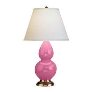   : Robert Abbey Designer Lighting Double Gourd Pink: Home Improvement