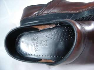 Gently worn $115 DANSKO Professional Smooth Brown Clogs size 8 1/2   9 