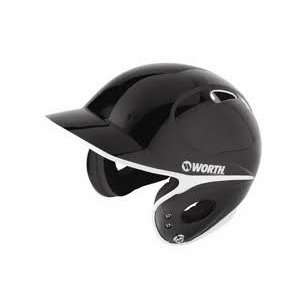  Worth Low Profile Batting Helmet w/ Fastpitch Mask   Optic 