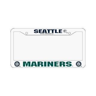  2 Seattle Mariners Car Tag Frames **: Sports & Outdoors