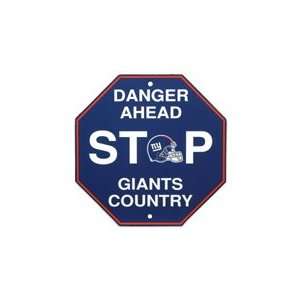  New York Giants NFL Stop Sign: Sports & Outdoors