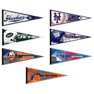New York Pennants Hometown Collection 7 Pennants