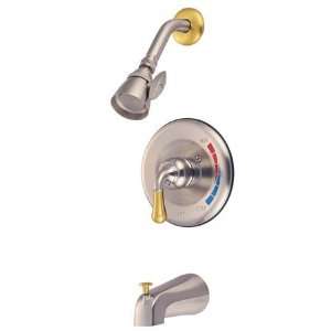   Tub/Shower Faucet Pressure Balanced with Temperature Limit Stop, Sati