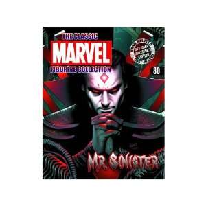  Magazine #80 Mr. Sinister with Figure: Toys & Games