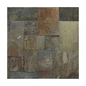  Montego Sela Rustic Gold Cleft Slate Tile (16 Sq. Ft./Case 