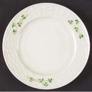  Pottery (Ireland) Shamrock Salad Plate, Fine China Dinnerware: Home