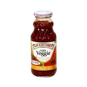 Knudsen Very Veggie Juice (24x8 OZ):  Grocery & Gourmet 
